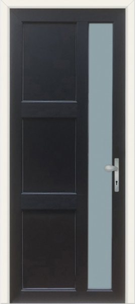 Kunststof voordeur type D12  - Prijzen vanaf €2.500