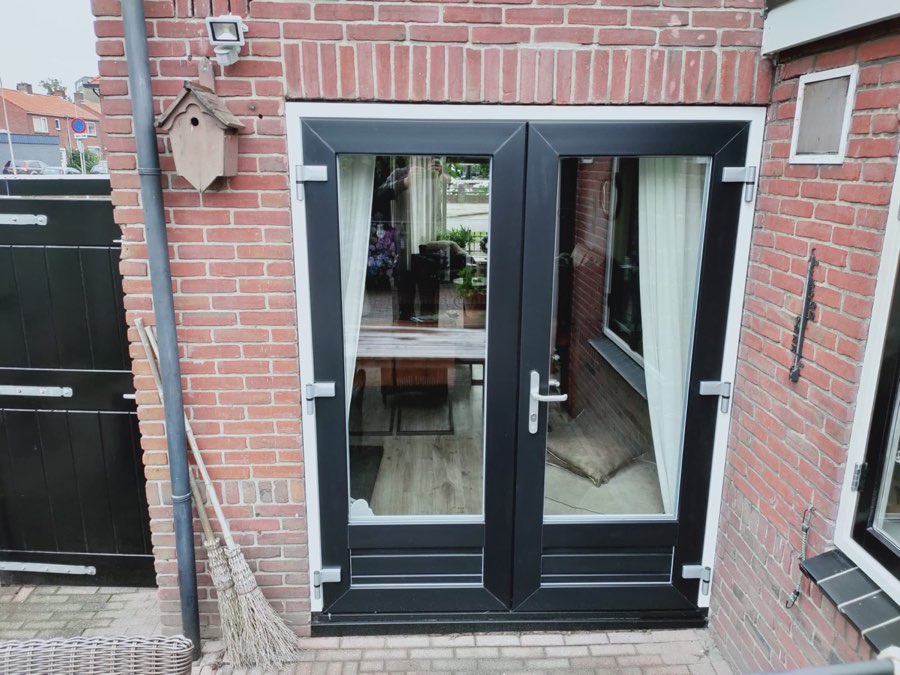 Openslaande tuindeuren