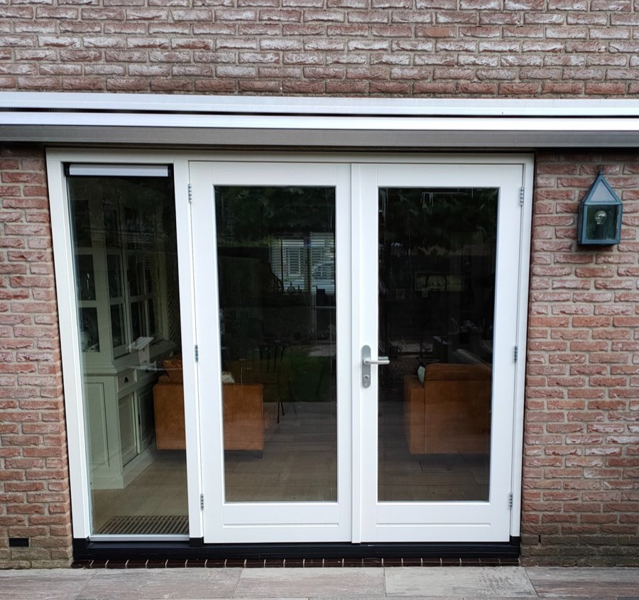 Schuifpui geplaatst door Wilmink Montage